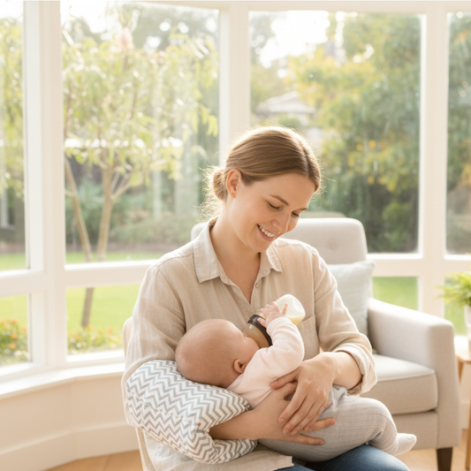 Feedie™ Nursing Pillow – Calm Collection