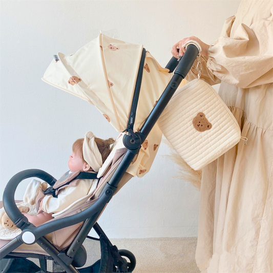 BearHug™ Quilted Pram Caddy