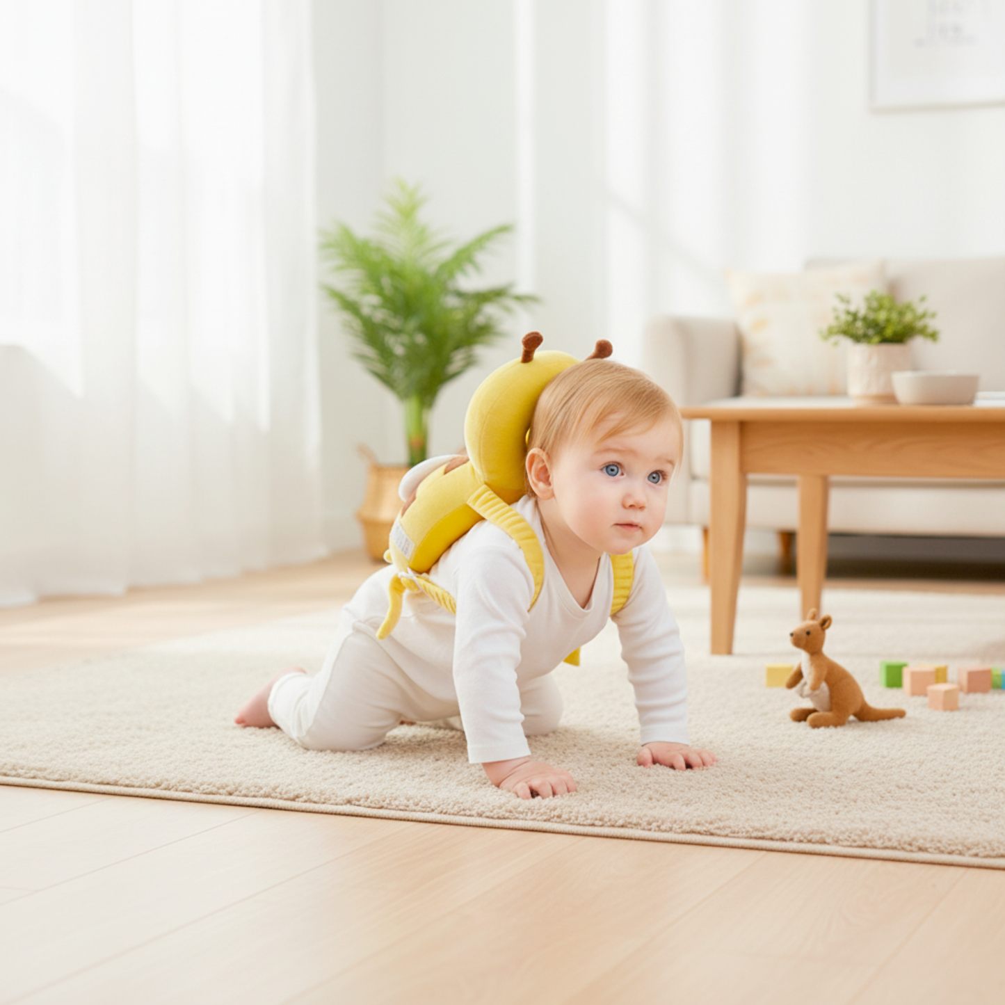 Bubee™ CozyCritters Baby Head Protector