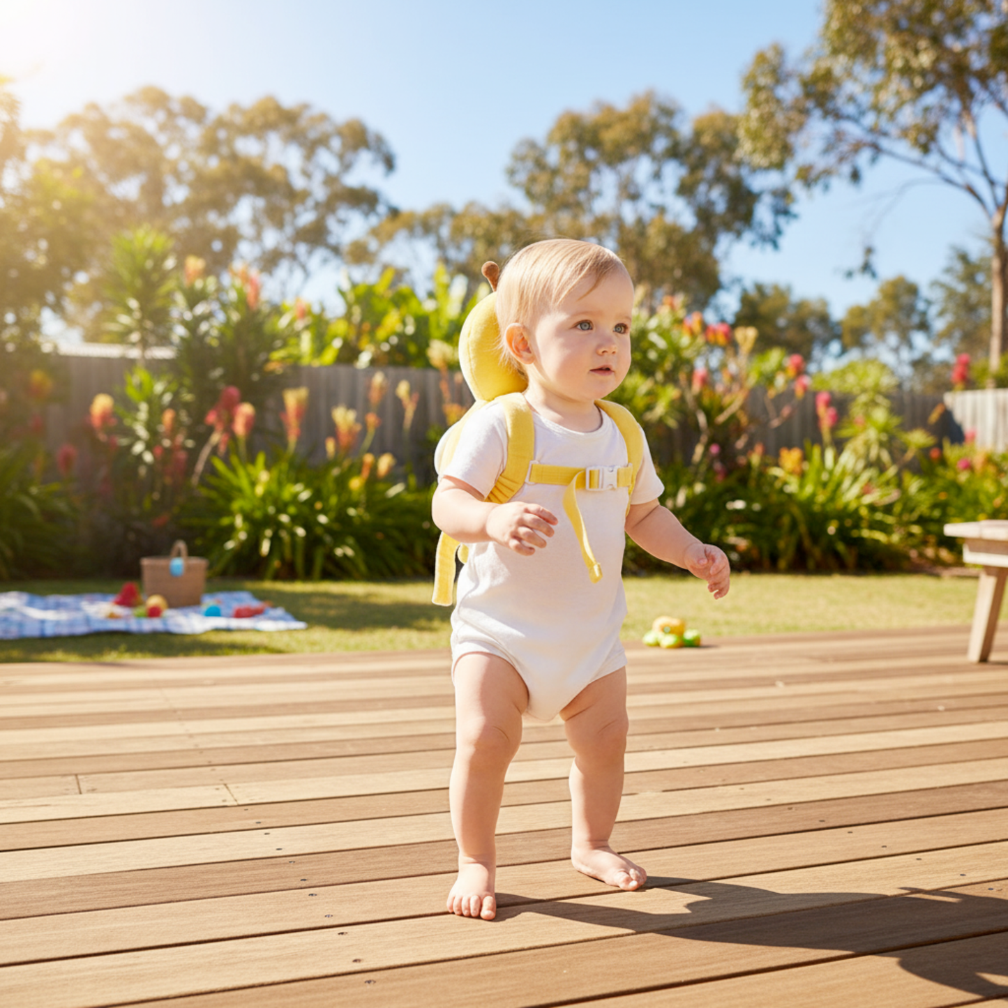 Bubee™ CozyCritters Baby Head Protector