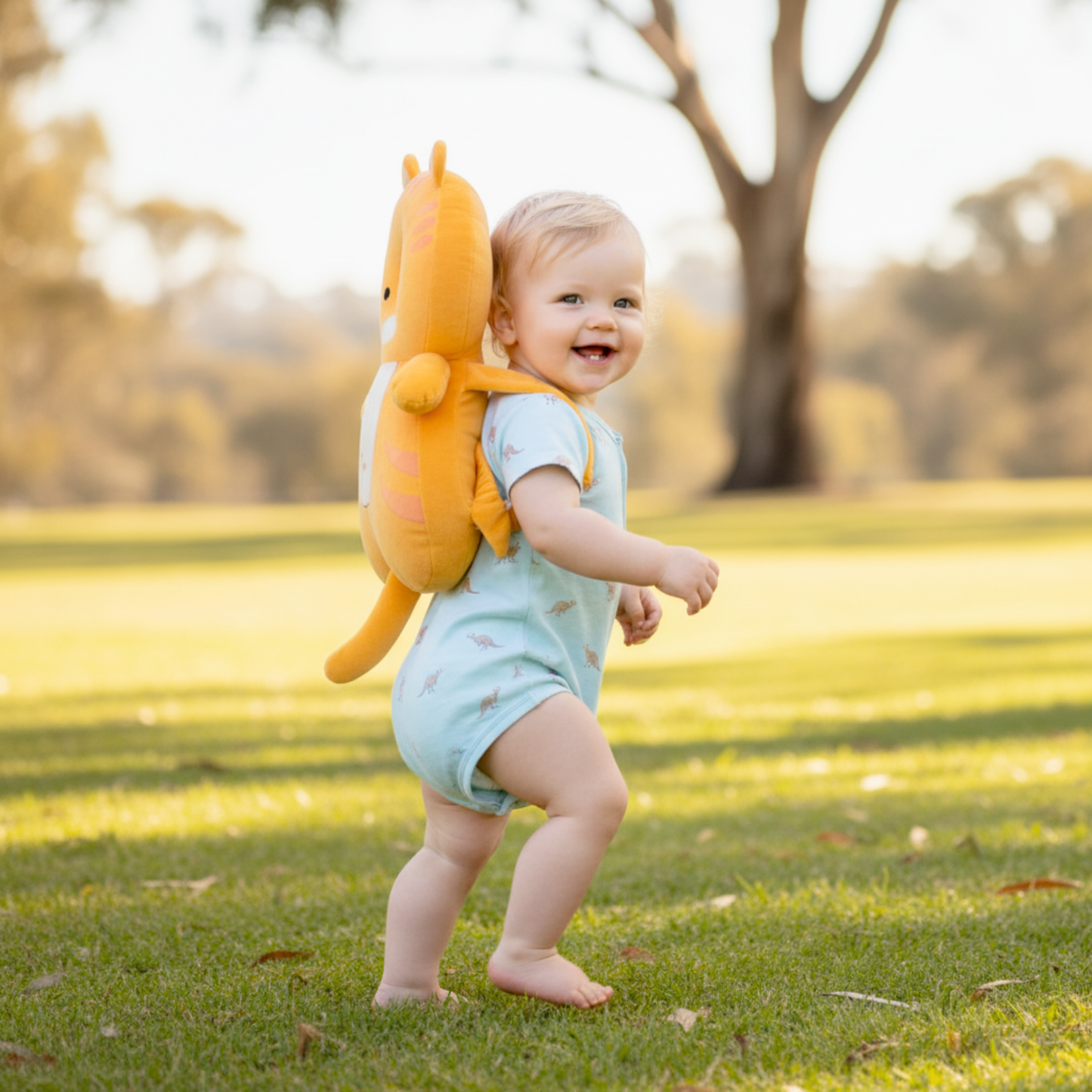 Bubee™ CozyCritters Baby Head Protector