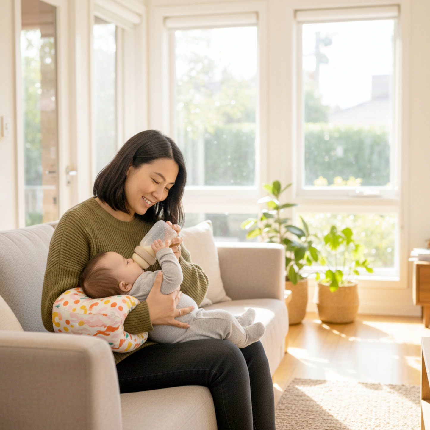 Feedie™ Nursing Pillow – Joy Collection