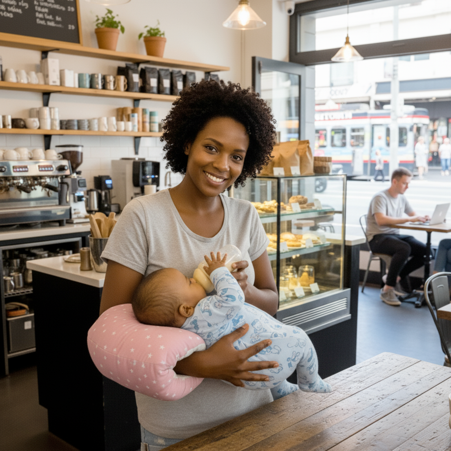 Feedie™ Nursing Pillow – Joy Collection