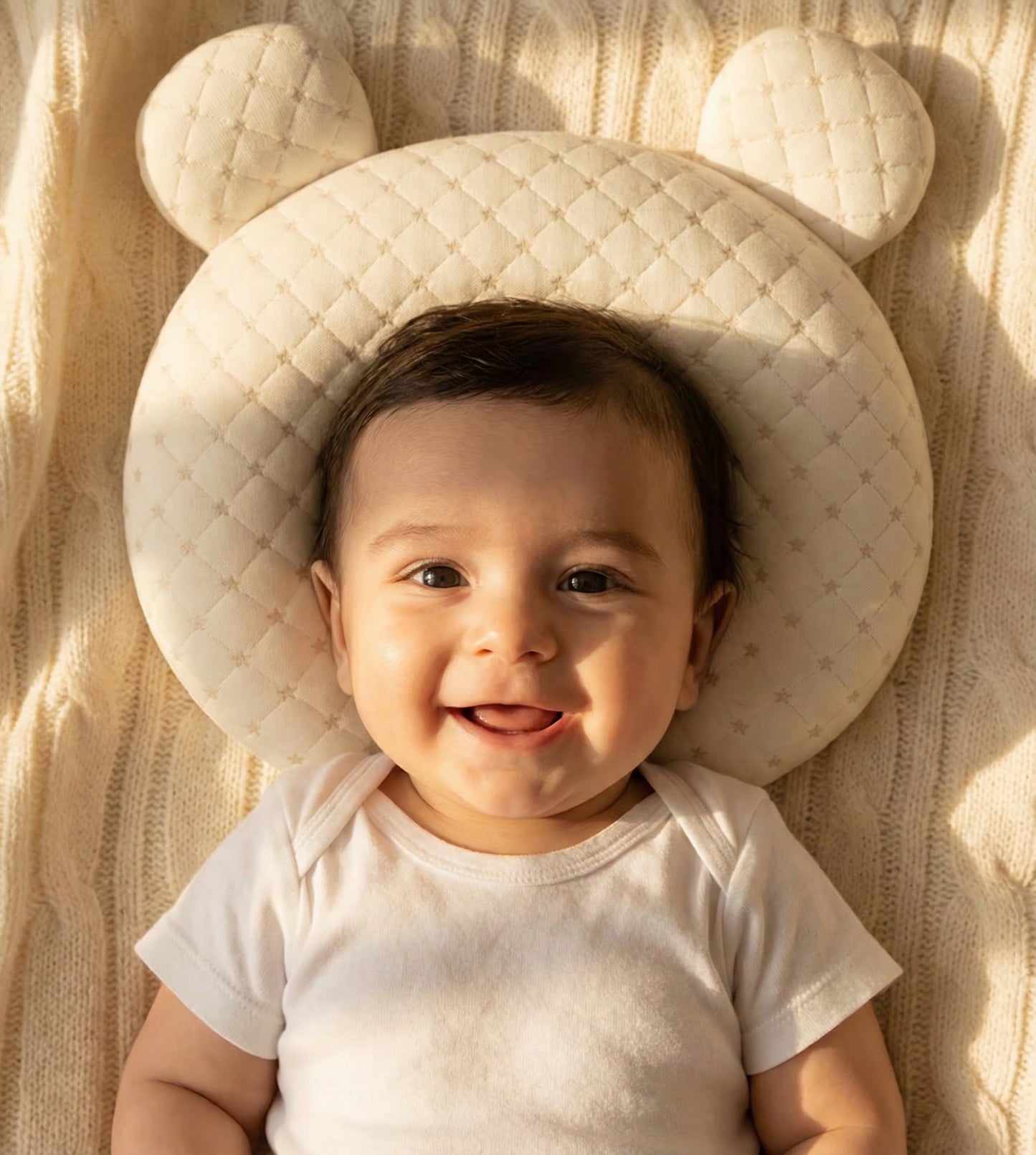 Baby Flat Head Pillow