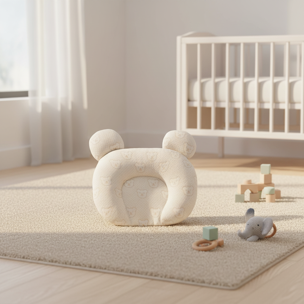 Baby Flat Head Pillow