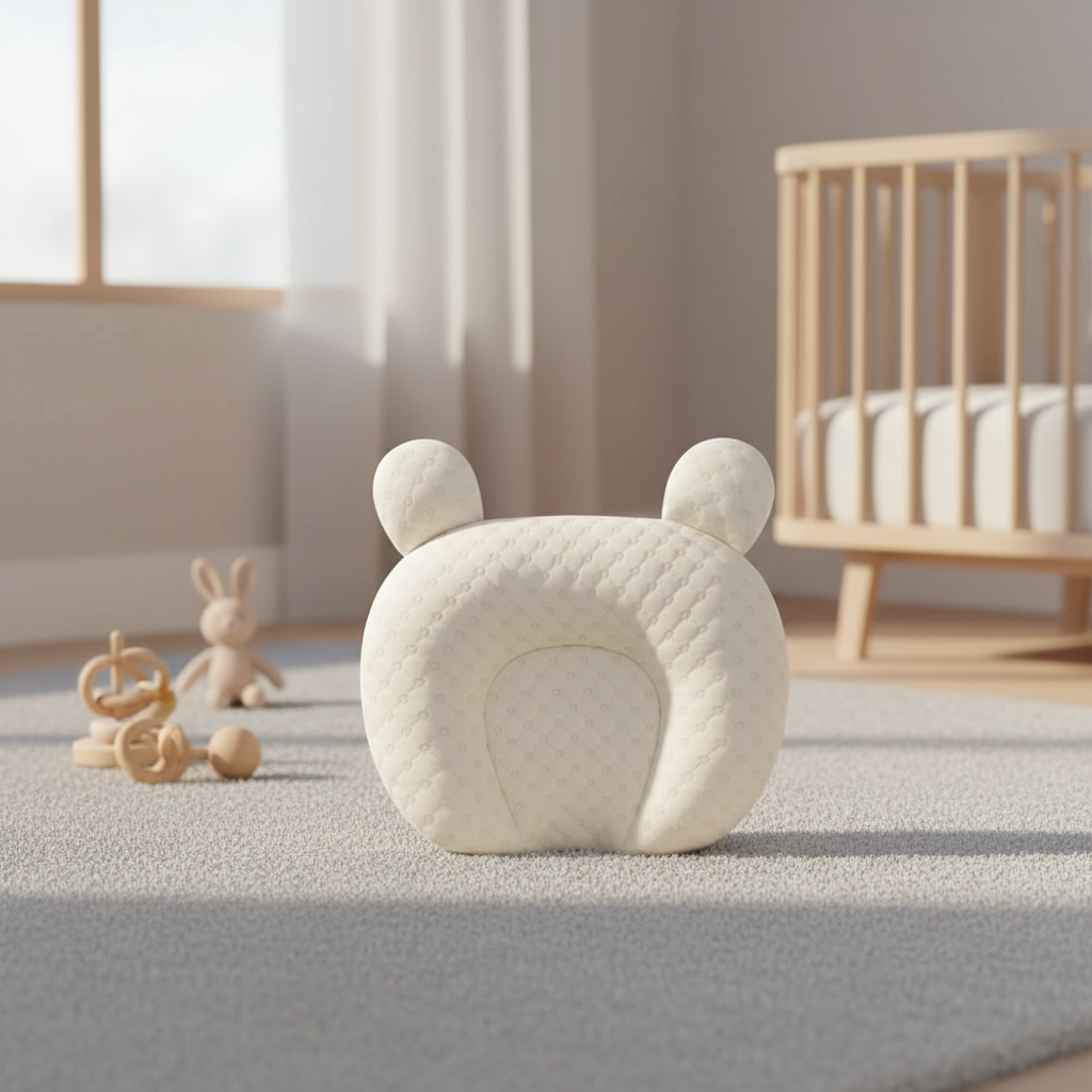 Baby Flat Head Pillow