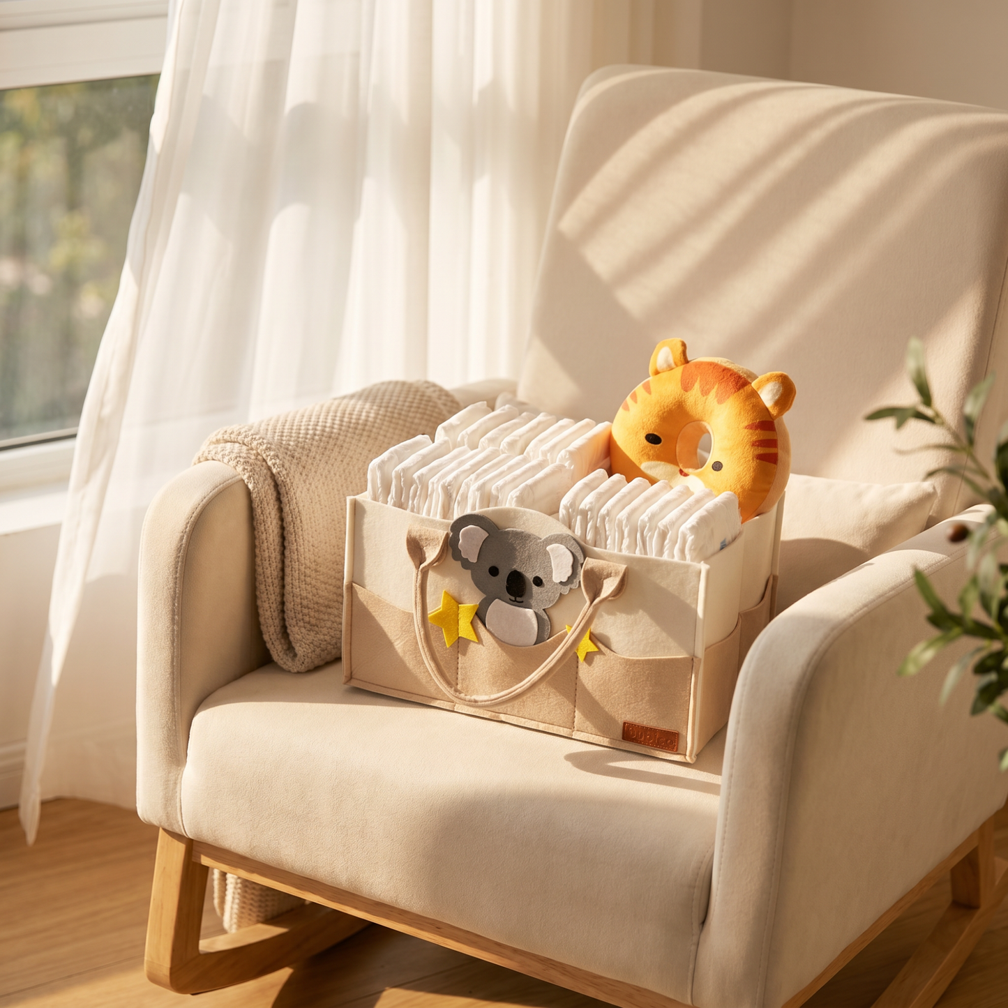 The Koala™ Nappy Caddy