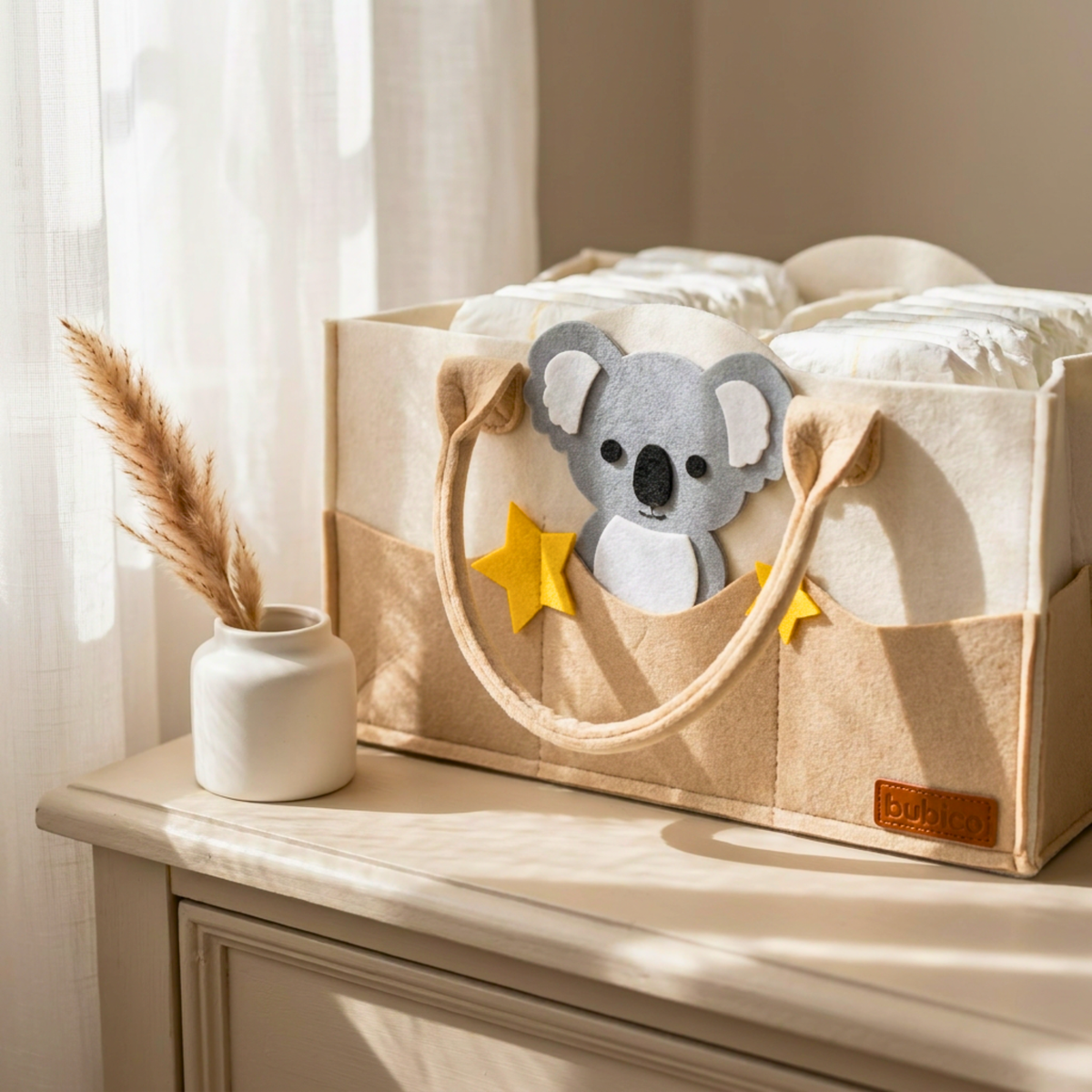 The Koala™ Nappy Caddy