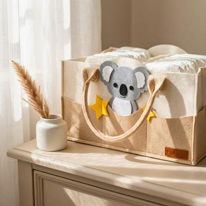 The Koala™ Nappy Caddy