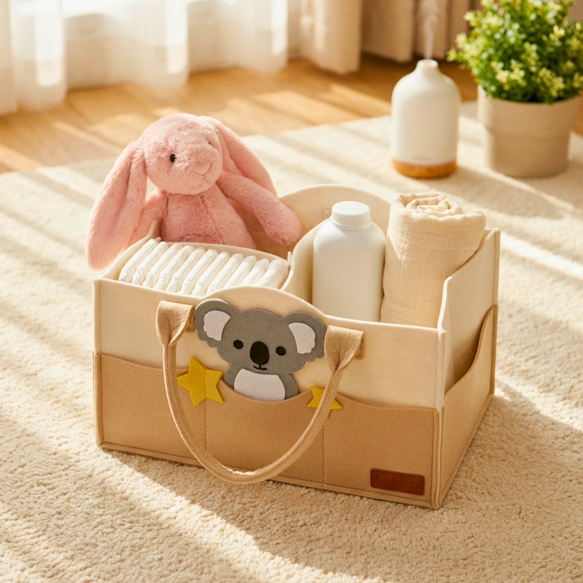 The Koala™ Nappy Caddy