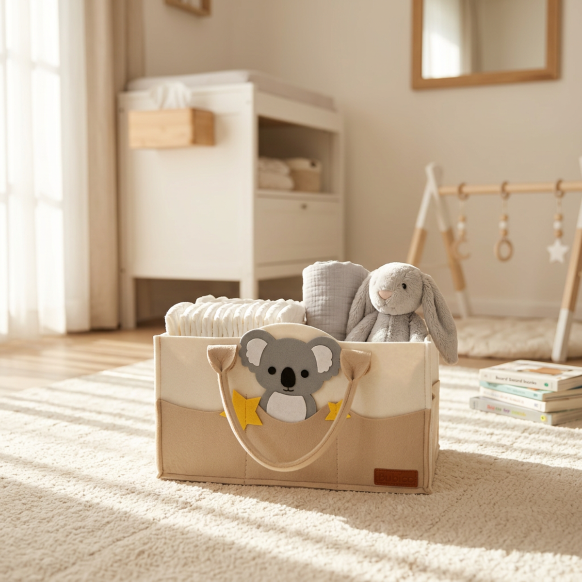 The Koala™ Nappy Caddy