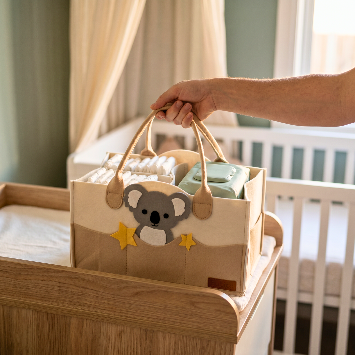 The Koala™ Nappy Caddy