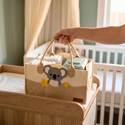 The Koala™ Nappy Caddy
