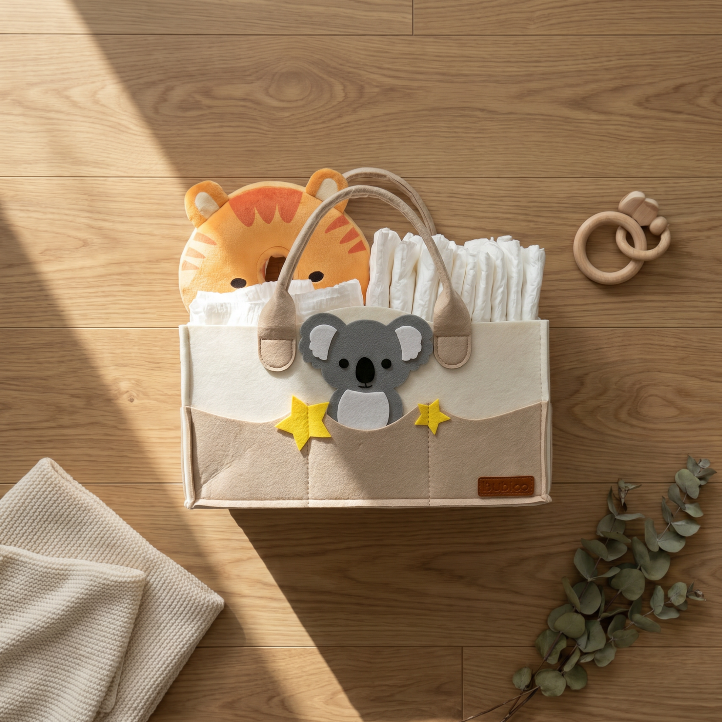 The Koala™ Nappy Caddy