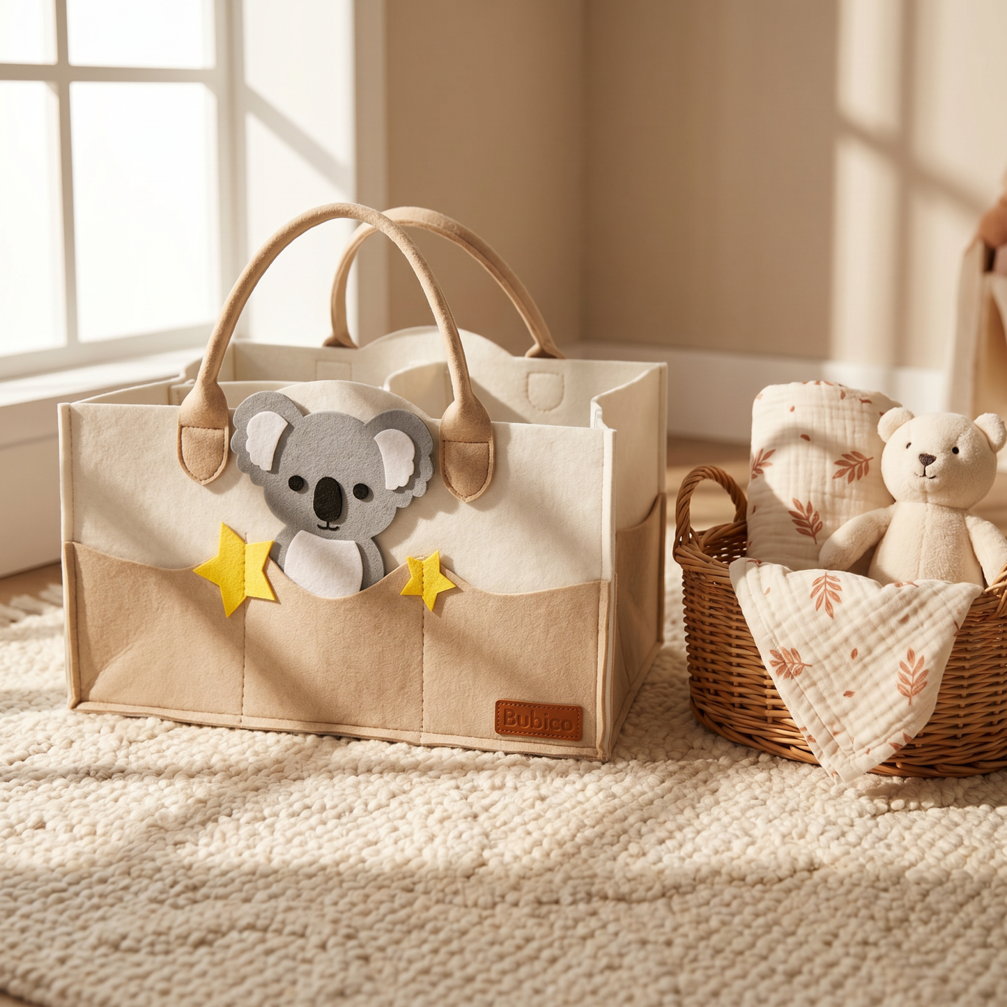 The Koala™ Nappy Caddy