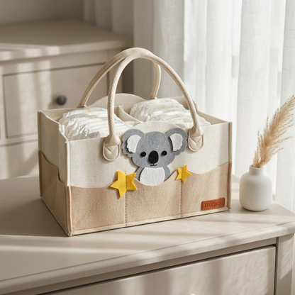The Koala™ Nappy Caddy