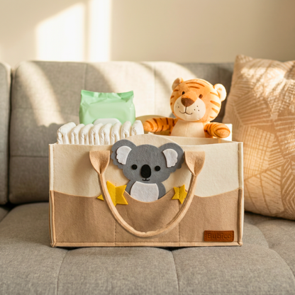 The Koala™ Nappy Caddy