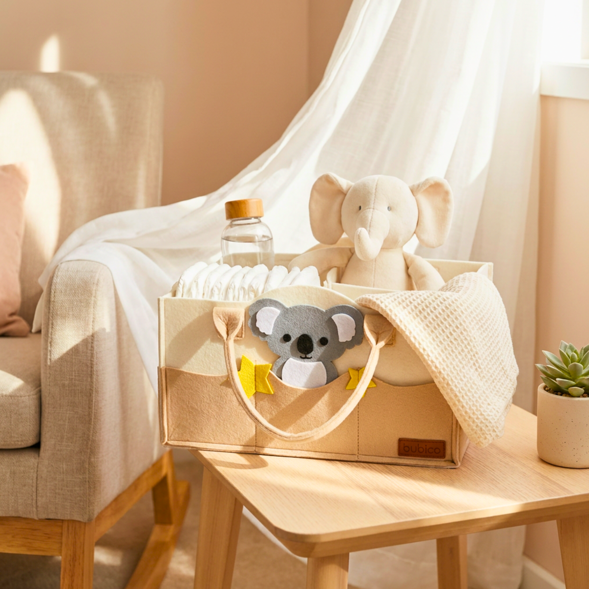 The Koala™ Nappy Caddy