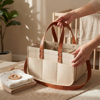The Luma™ Nappy Caddy