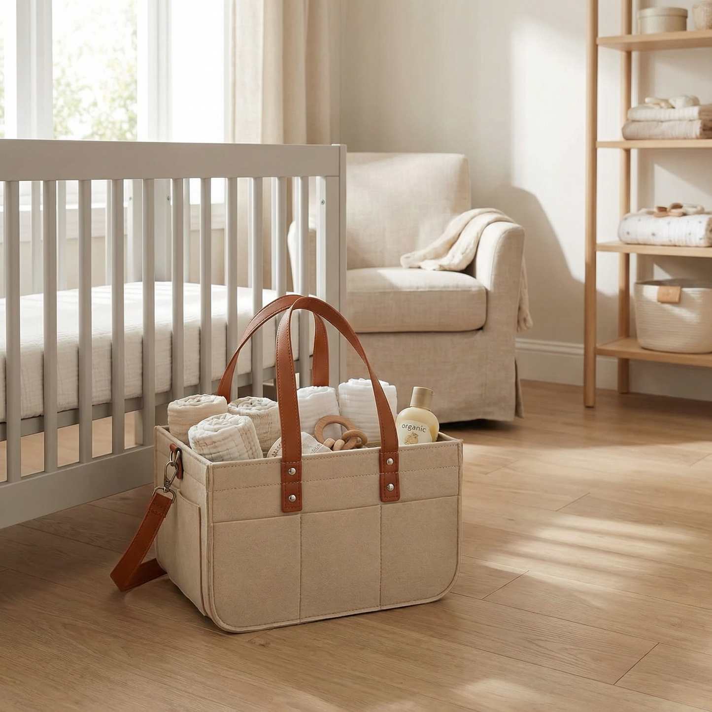 The Luma™ Nappy Caddy