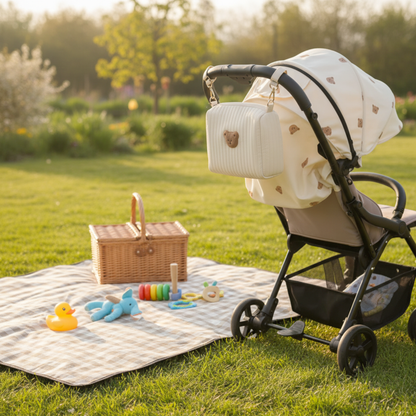 BearHug™ Quilted Pram Caddy