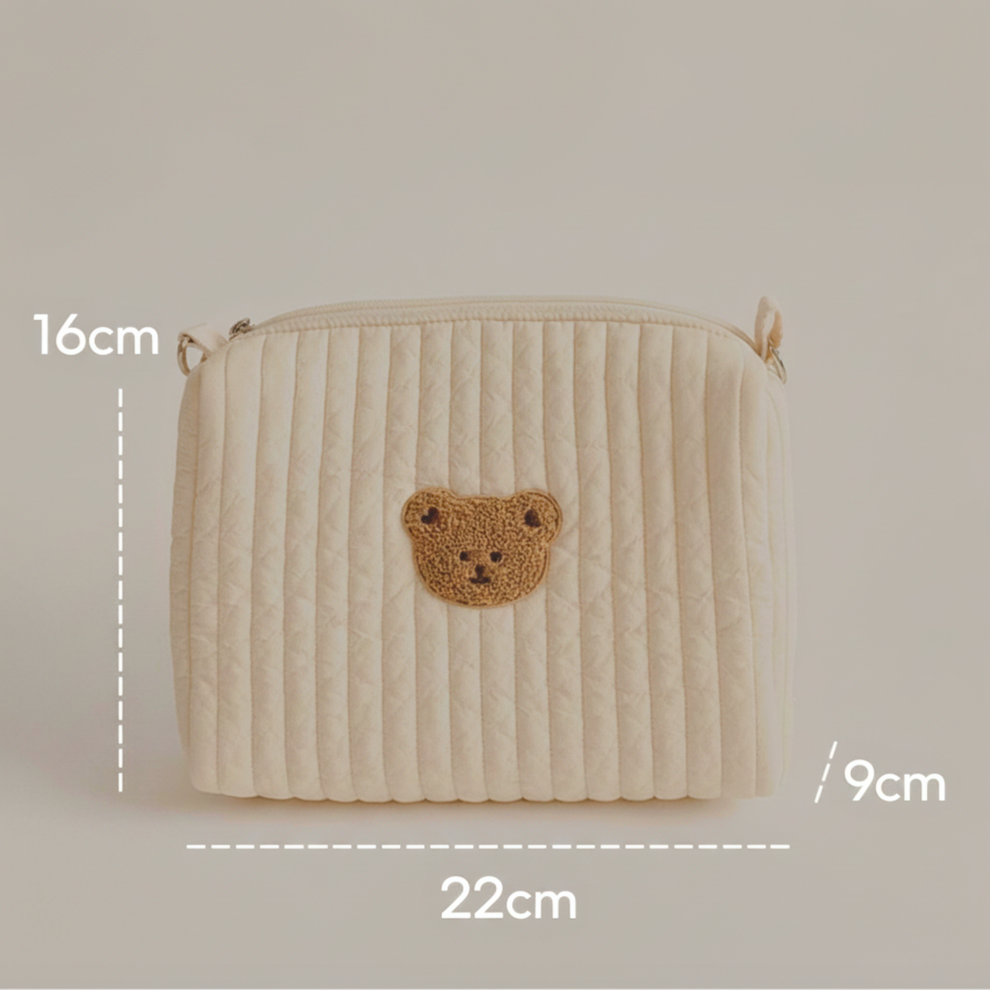 BearHug™ Quilted Pram Caddy